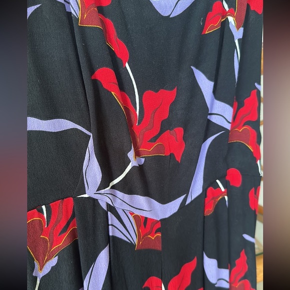 Ava Sky/ Fighting Eel long tie back romper size xs - Picture 2 of 8